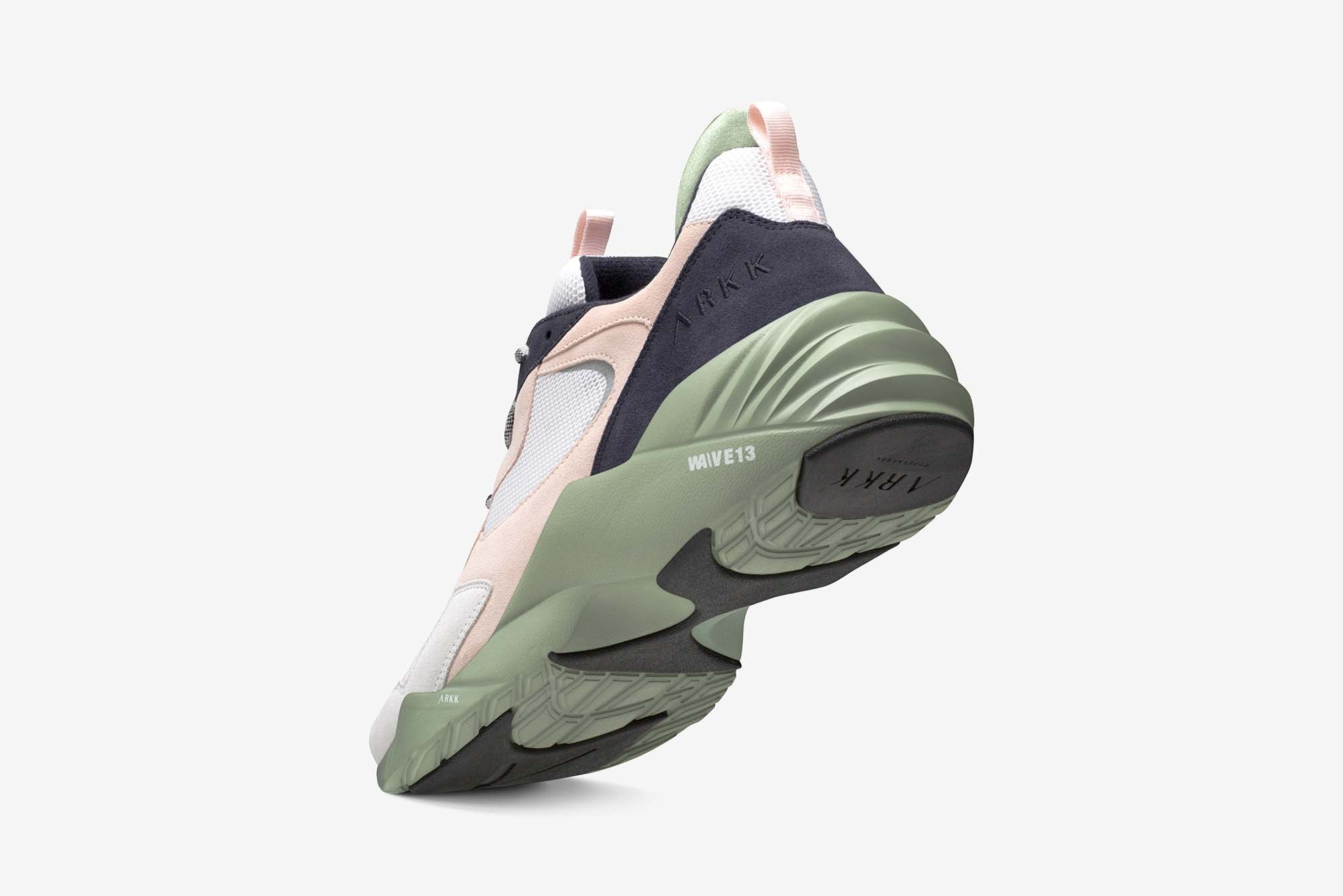 ARKK Collection Kanetyk Suede W13 Blush Seagrass - Women Kanetyk